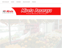 Tablet Screenshot of mirotapasaraya.com